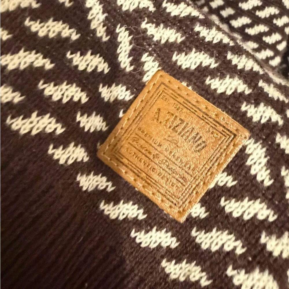 A. Tiziano Premium Men’s Shawl Collar Sweater – 6XL – NWT